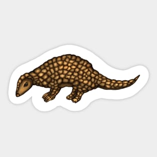 pangolin Sticker